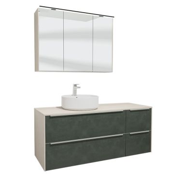 Nobilia Malu Badmöbel Set 37 - 142 cm