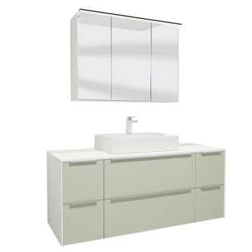 Nobilia Malu Badmöbel Set 44 - 142 cm