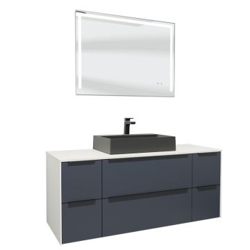 Nobilia Malu Badmöbel Set 47 - 142 cm