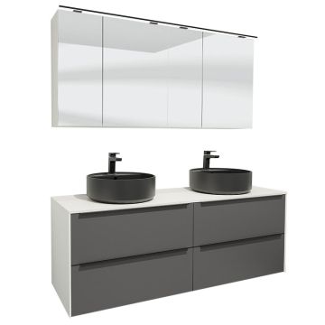 Nobilia Malu Badmöbel Set 50 - 162 cm