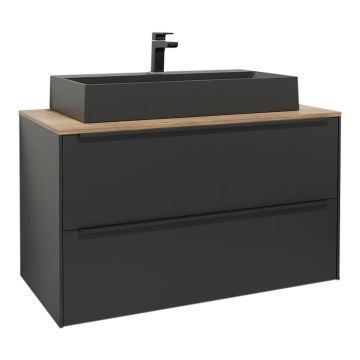 Nobilia Malu Waschtisch mit Unterschrank Set 11 - 102 cm