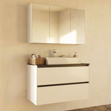 Nobilia Malu Line N Badmöbel Set 12 - 92 cm Ambientebild