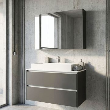 Nobilia Malu Line N Badmöbel Set 20 - 102 cm Ambientebild