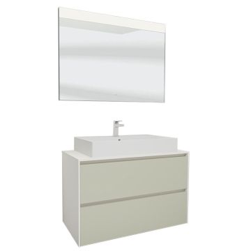 Nobilia Malu Line N Badmöbel Set 24 - 102 cm