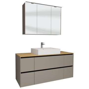 Nobilia Malu Line N Badmöbel Set 46 - 142 cm