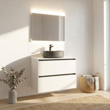 Nobilia Malu Line N Badmöbel Set 6 - 82 cm Ambientebild