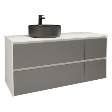 Nobilia Malu Line N Waschtisch mit Unterschrank Set 22 - 142 cm