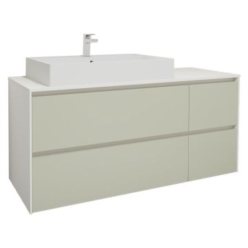 Nobilia Malu Line N Waschtisch mit Unterschrank Set 24 - 142 cm