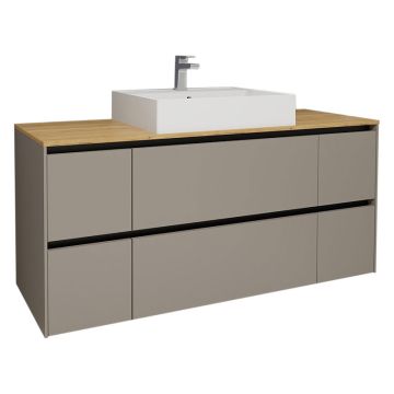 Nobilia Malu Line N Waschtisch mit Unterschrank Set 28 - 142 cm