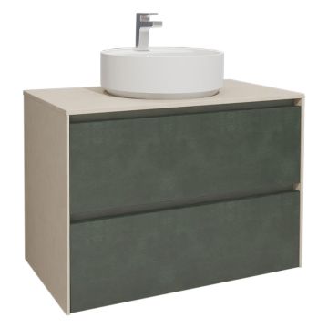 Nobilia Malu Line N Waschtisch mit Unterschrank Set 5 - 92 cm