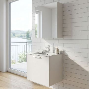 Nobilia Juna Badmöbel Set 2 - 61 cm Ambientebild