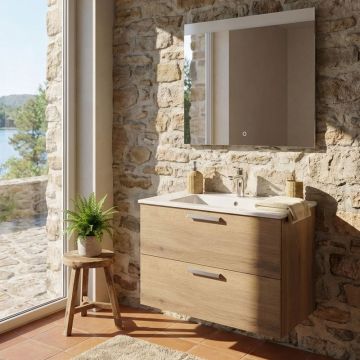 Nobilia Juna Badmöbel Set 6 - 81 cm Ambiente