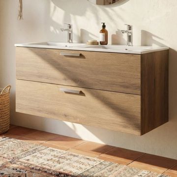 Nobilia Juna Waschtisch mit Unterschrank Set 6 - 121 cm Ambi