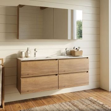 Nobilia Juna Line N Badmöbel Set 11 - 161 cm Ambientebild