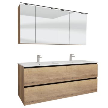 Nobilia Juna Line N Badmöbel Set 12 - 161 cm