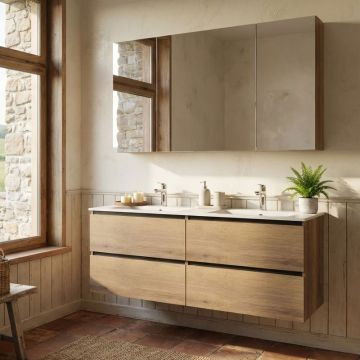 Nobilia Juna Line N Badmöbel Set 12 - 161 cm Ambiente