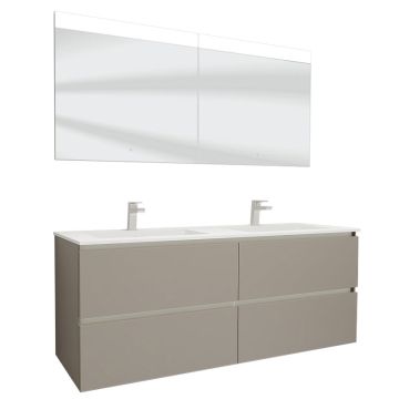 Nobilia Juna Line N Badmöbel Set 13 - 161 cm