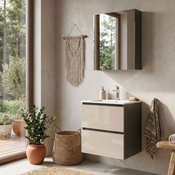 Nobilia Juna Line N Badmöbel Set 1 - 61 cm Ambiente