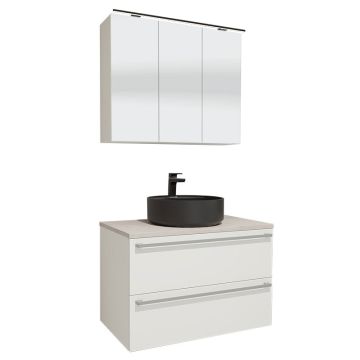 Nobilia Ella Badmöbel Set 14 - 90 cm