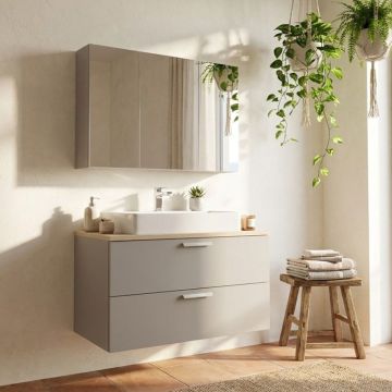 Nobilia Ella Badmöbel Set 23 - 100 cm Ambi