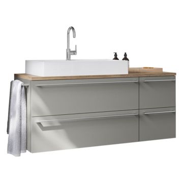 Nobilia Ella Waschtisch mit Unterschrank Set 23 - 140 cm