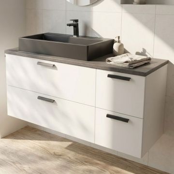 Nobilia Ella Waschtisch mit Unterschrank Set 24 - 140 cm Ambientebild
