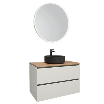 Nobilia Ella Line N Badmöbel Set 26 - 100 cm