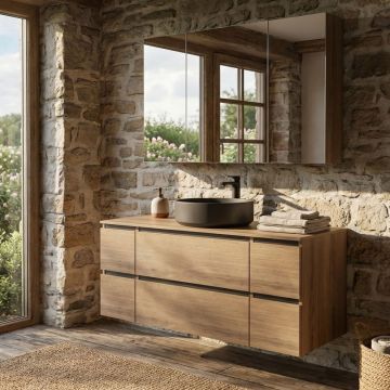 Nobilia Ella Line N Badmöbel Set 48 - 140 cm Ambiente