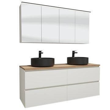 Nobilia Ella Line N Badmöbel Set 54 - 160 cm