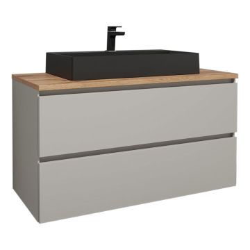 Nobilia Ella Line N Waschtisch mit Unterschrank Set 16 - 120 cm