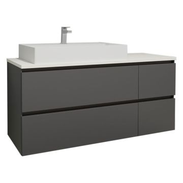 Nobilia Ella Line N Waschtisch mit Unterschrank Set 23 - 140 cm