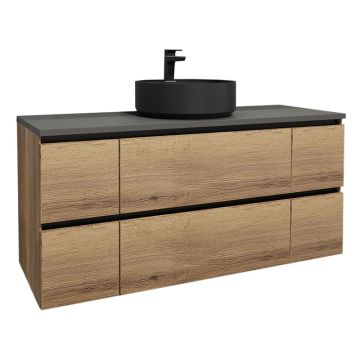 Nobilia Ella Line N Waschtisch mit Unterschrank Set 26 - 140 cm