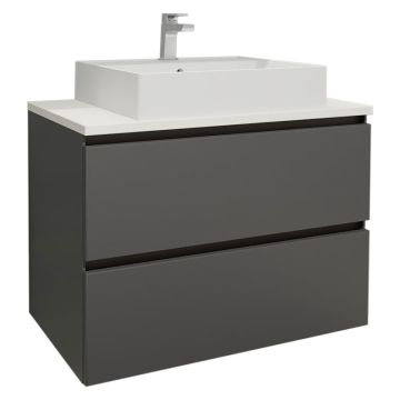 Nobilia Ella Line N Waschtisch mit Unterschrank Set 7 - 90 cm