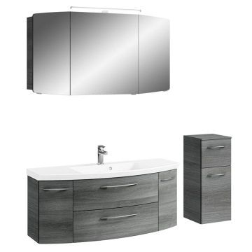 Pelipal Cassca Badmöbel Set - SPRINT - 121 cm + 30 cm