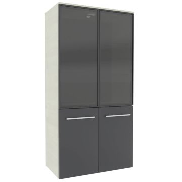 Pelipal Contea Mittelschrank - 60 cm, 2 Drehtüren