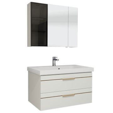 Pelipal Balto Badmöbel Set 92 cm