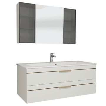 Pelipal Balto Badmöbel Set 123 cm