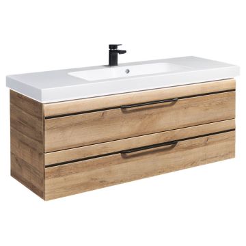 Pelipal Balto Waschtisch mit Unterschrank Set 123 cm