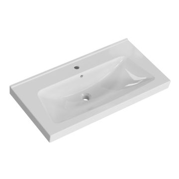 Pelipal Pineo Keramikwaschtisch Girona 93 cm