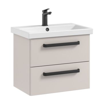 Pelipal Pineo Keramikwaschtisch mit Unterschrank 60 cm