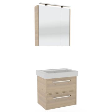 Pelipal Serie 3050 Badmöbel Set 66 cm