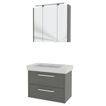 Pelipal Serie 3050 Badmöbel Set 80 cm