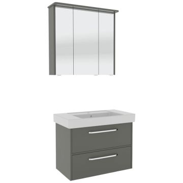 Pelipal Serie 3050 Badmöbel Set 80 cm