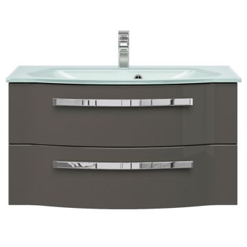 Pelipal Serie 4005 Waschtisch mit Waschtischunterschrank Set 92 cm