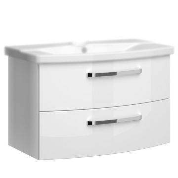 Pelipal Serie 4010 Waschtischunterschrank - 80 cm