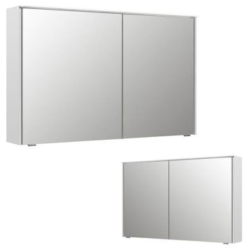 Pelipal Serie 6010 Spiegelschrank 114 cm