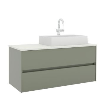 Pelipal Serie 6010 Waschtisch mit Unterschrank Set 113 cm