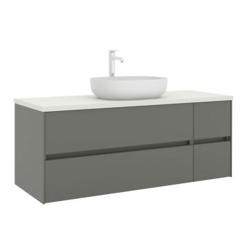 Pelipal Serie 6010 Waschtisch mit Unterschrank Set 133 cm