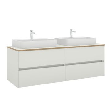 Pelipal Serie 6010 Waschtisch mit Unterschrank Set 153 cm