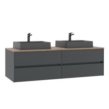 Pelipal Serie 6010 Waschtisch mit Unterschrank Set 183 cm